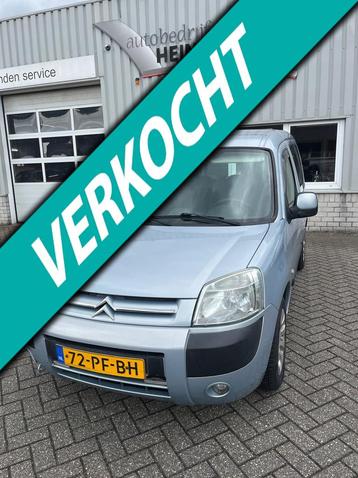 Citroen Berlingo 1.6i Multispace Petit Paradis beschikbaar voor biedingen