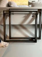 Stalen Tafelpoten - Industrieel Design, Tafelpoot, Gebruikt, Vierkant, Minder dan 50 cm