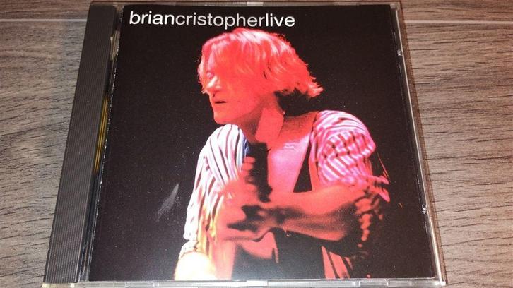 Brian Cristopher ‎- Live, Cd's en Dvd's, Cd's | Rock, Zo goed als nieuw, Poprock, Ophalen of Verzenden