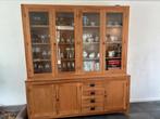 Nette teakhouten buffetkast, Huis en Inrichting, Kasten | Buffetkasten, Ophalen, Strak, Gebruikt, 200 cm of meer