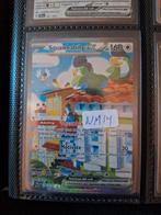 Pokemon Squawkabilly ex PAL 204/193 Near Mint, Ophalen of Verzenden, Zo goed als nieuw, Losse kaart, Foil