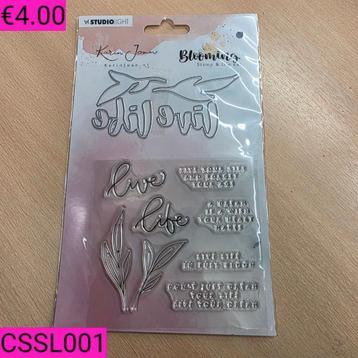 Stempels StudioLight  beschikbaar voor biedingen