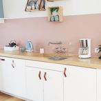 Restyle je keuken met leren handgreepjes of lussen, Ophalen of Verzenden, Nieuw, 25 tot 50 cm, Minder dan 100 cm