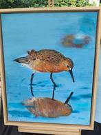 Schilderij olieverf, kanoet, Ophalen of Verzenden, Nieuw, Schilderij, Minder dan 50 cm