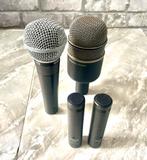 Set professioneel microfoon s, Muziek en Instrumenten, Ophalen, Gebruikt, Instrumentmicrofoon