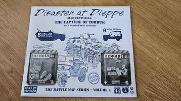 Memoir '44 - uitbreiding Disaster at Dieppe, nieuw! beschikbaar voor biedingen