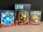 3 Escape Room Spellen - Exit & Pocket Escape Room, Een of twee spelers, Ophalen, Zo goed als nieuw