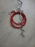 Aanlegspiraal 4,5 meter voor hond, Ophalen of Verzenden, Nieuw, Staal, Overige typen