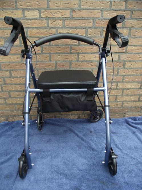 byna gratis nieuw luxe lichtgewicht opvouwb rollator tas, Diversen, Rollators, Zo goed als nieuw, Lichtgewicht, Opvouwbaar, Ophalen