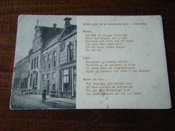 W35 - Coevorden - Gevel - 1912 - Speciaal - Mooi/Oud beschikbaar voor biedingen