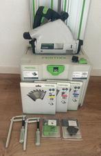 Festool TS 55 REBQ XXL SET, Ophalen, Invalzaag, Zo goed als nieuw, 30 tot 70 mm
