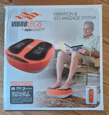 Vibrolegs Vibratie & Been Massage Systeem beschikbaar voor biedingen