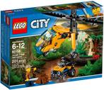 Lego City set 60158 Jungle vrachthelikopter, Ophalen of Verzenden, Nieuw, Complete set, Lego