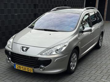 Peugeot 307 SW 1.6-16V Pack| PANO| CLIMA| CRUISE| NAVI| 7PER beschikbaar voor biedingen