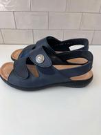 Helvesko sandalen 39, Blauw, Helvesko, Zo goed als nieuw, Sandalen of Muiltjes