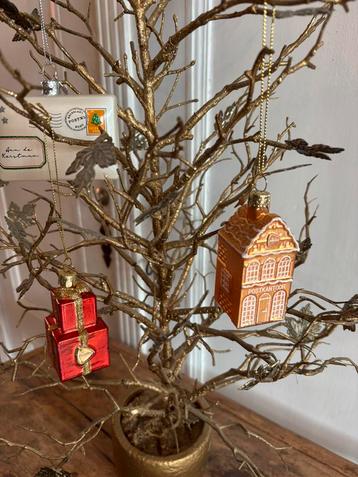 Vondels kersthangers glas postkantoor kado’s,zgan beschikbaar voor biedingen