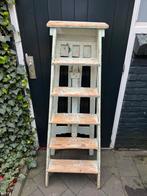 Brocante oude schilders trap, Doe-het-zelf en Verbouw, Ladders en Trappen, Ophalen, Gebruikt, Minder dan 2 meter