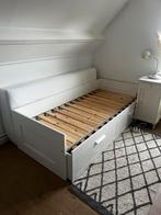 Logeerbed IKEA, Ophalen, Gebruikt, Eenpersoons, Wit