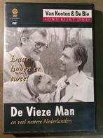 DVD van Kooten en de Bie : de vieze man, Alle leeftijden, Ophalen, Zo goed als nieuw, Stand-up of Theatershow