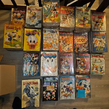 Donald Duck weekblad en Extra jaargangen compleet(1990-2023)