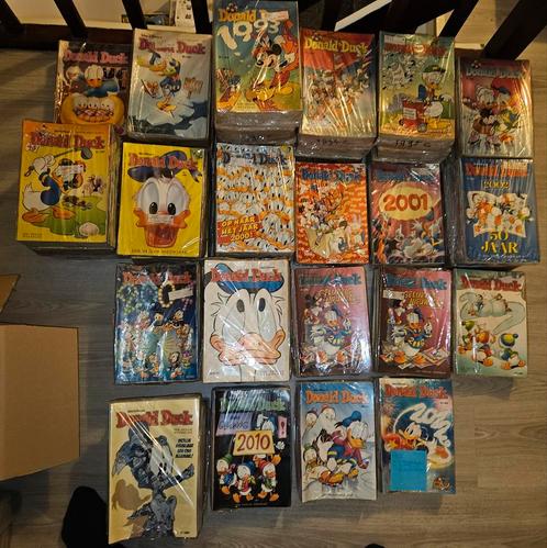Donald Duck weekblad en Extra jaargangen compleet(1990-2023), Boeken, Stripboeken, Gelezen, Meerdere stripboeken, Ophalen of Verzenden