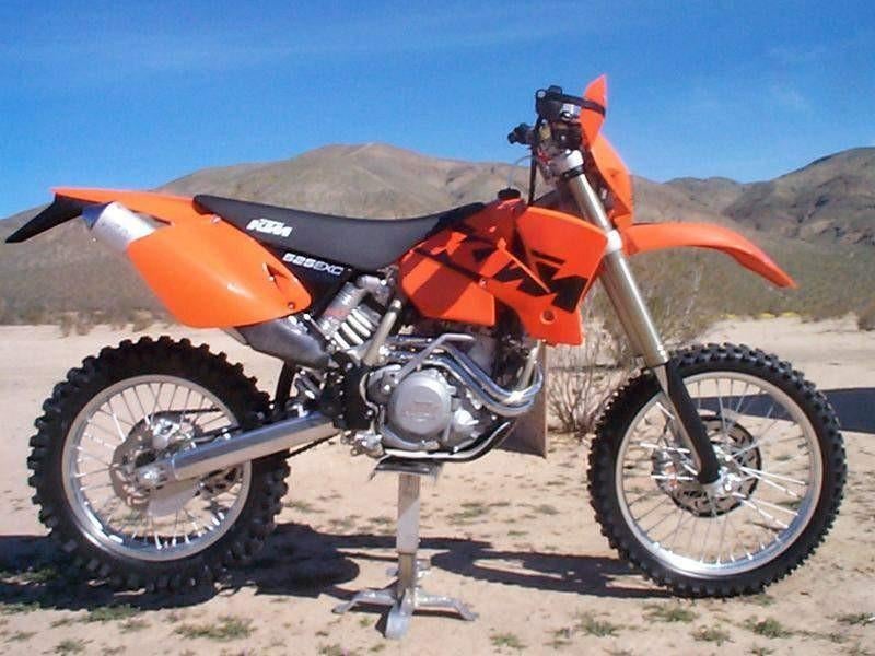 KTM 525 exc motorblok recent gereviseerd, Motoren, Ophalen, Gebruikt