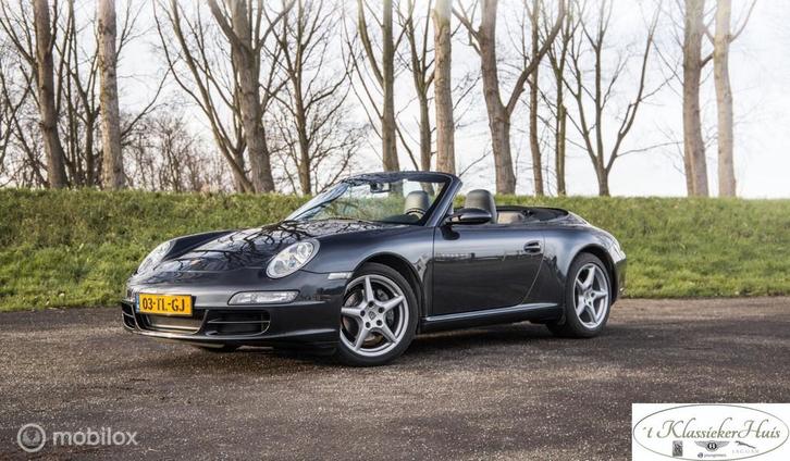 Porsche 911 Cabrio 3.6 Carrera handgeschakeld, Auto's, Porsche, Bedrijf, Te koop, ABS, Airbags, Airconditioning, Alarm, Boordcomputer