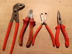 3x will tangen 1x knipex, Ophalen of Verzenden, Gebruikt