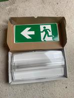 Vluchtweg verlichting, Doe-het-zelf en Verbouw, Bouwverlichting, Ophalen of Verzenden, Nieuw