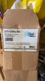 Monacor ETS-120SL/WS Luidsprekers - Slim Line Array, Ophalen, Gebruikt, Overige typen