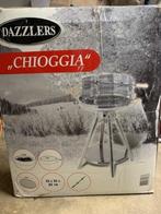 Houtskool kolom BBQ nieuw in de doos - Dazzlers Chioggia, Tuin en Terras, Ophalen, Nieuw, Overige