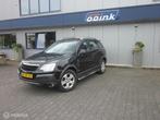 Opel Antara 2.4-16V Essentia, Auto's, Opel, Stof, Gebruikt, Zwart, 4 cilinders