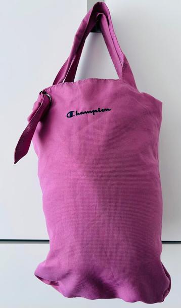 Champion Draagtas/Strandtas/Sporttas Roze/Lila Als nieuw beschikbaar voor biedingen