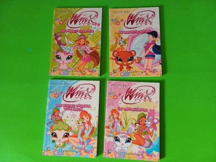Diverse Boekjes - Winx Love & Pet - Winx Club, Boeken, Kinderboeken | Jeugd | 10 tot 12 jaar, Gelezen, Ophalen of Verzenden