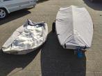 Wedstrijd optimist, Watersport en Boten, Zeilen en Zeiltoebehoren, Ophalen, Zo goed als nieuw, Overige typen, Minder dan 15 m²