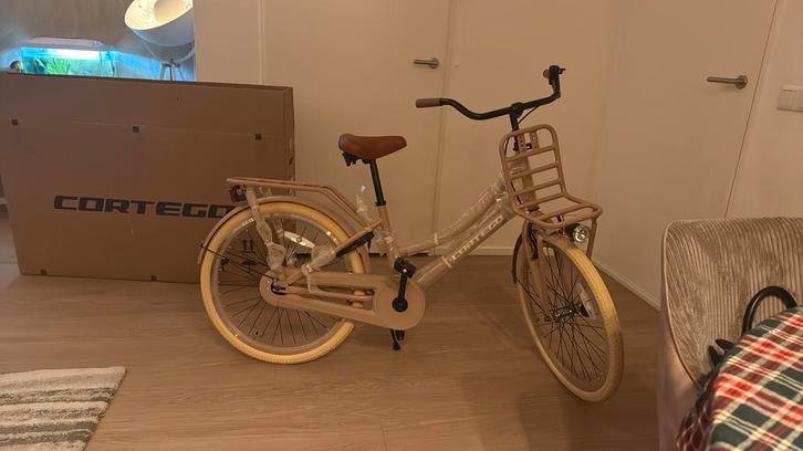 Kinder fiets 24 inch, Fietsen en Brommers, Fietsen | Vouwfietsen, Zo goed als nieuw, Dames, Overige merken, 20 inch of meer, Ophalen of Verzenden