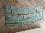 Vintage Sjaal met Patroon, Ophalen of Verzenden, Zo goed als nieuw, Sjaal