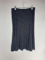 Irie Wash travelstof midi rok met plooien maat L zwart, Maat 38/40 (M), Irie Wash, Zwart, BOUTIQUE@irieparis.com