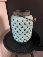 Mooie lantaarn, Huis en Inrichting, Woonaccessoires | Kandelaars en Kaarsen, Overige materialen, Overige kleuren, 25 tot 50 cm