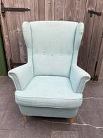 Nette Ikea Strandmon Stoel - Mintgroen, Ophalen, Minder dan 75 cm, Zo goed als nieuw, 75 tot 100 cm