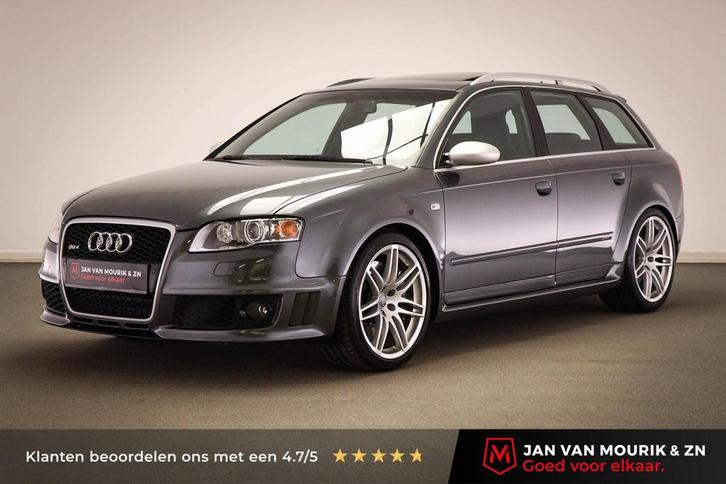 Audi A4 Avant 4.2 V8 RS4 quattro, Auto's, Audi, Bedrijf, Te koop, A4, 4x4, Airbags, Airconditioning, Alarm, Boordcomputer, Centrale vergrendeling