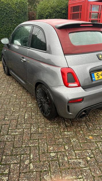 Abarth  1.4 Turbo T-jet 16v 180pk 2016 grijs 