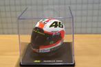 Valentino Rossi AGV helmet 2002 Mugello 1:5, Hobby en Vrije tijd, Modelauto's | 1:5 tot 1:12, Serviceclientele@altaya.be, Nieuw