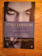 Stieg Larsson - Mannen die vrouwen haten, Scandinavië, Ophalen of Verzenden, Zo goed als nieuw, Stieg Larsson