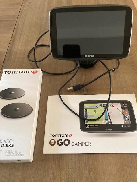 Tom Tom GO Camper, Auto diversen, Autonavigatie, Nieuw, Ophalen