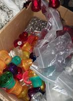 Doos vol kermisverlichting, Huis en Inrichting, Lampen | Overige, Ophalen of Verzenden, Gebruikt, Kermis