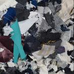 Bokszak vulling - Textielsnippers, Ophalen, Zo goed als nieuw, Bokszak