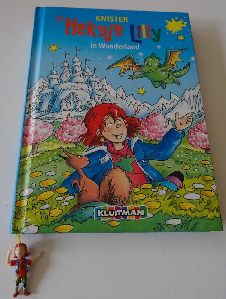 Heksje Lilly in Wonderland, Boeken, Kinderboeken | Jeugd | onder 10 jaar, Gelezen, Fictie algemeen, Ophalen of Verzenden