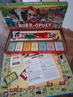 Boer opoly monopoly, Hobby en Vrije tijd, Gezelschapsspellen | Bordspellen, Ophalen of Verzenden, Zo goed als nieuw