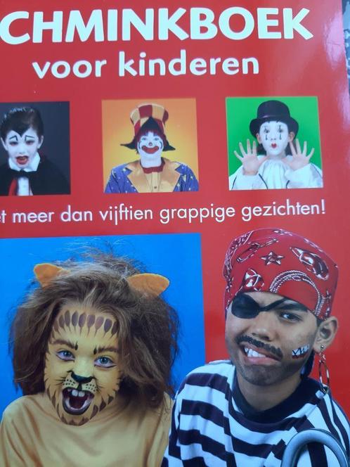 schminkboek voor kinderen, Boeken, Tijdschriften en Kranten, Verzenden